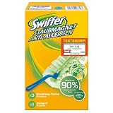 Swiffer Staubmagnet Anti-Allergen Starterset, 3er Pack (3 Griffe + 9 T�cher)von "Swiffer"