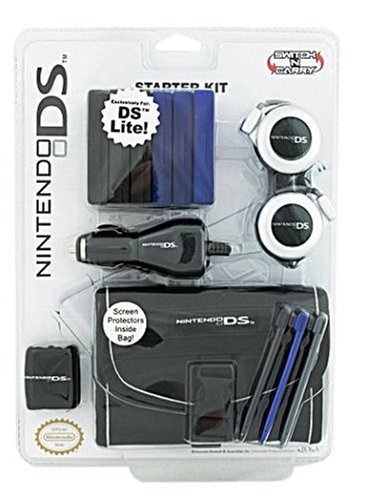 Nintendo DS Lite Starter Kit Black