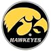 Bergamot Iowa Hawkeyes Hitch Cover
