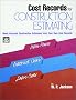Cost Records for Construction Estimating