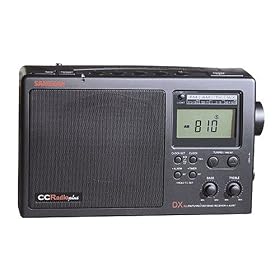 C CRANE AND COMPANY CC RADIO Plus Multiband Portable Radio BLACK