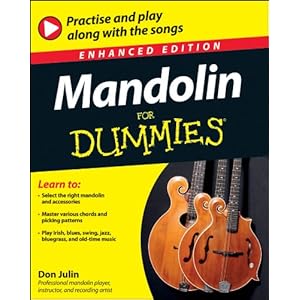Mandolin For Dummies, Enhanced Edition