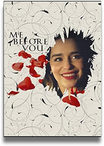 ReBorn Me Forever Before You Frameless Wall Art Painting For Home Office Decoration