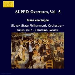 Supp�: Overtures, Vol.5