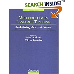 Methodology in Language Teaching: An Anthology of Current Practice