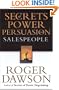 Secrets of Power Persuasion for Salespeople