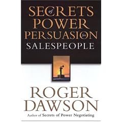 Secrets of Power Persuasion for Salespeople
