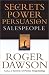 Book Secrets of Power Persuasion for Salespeople