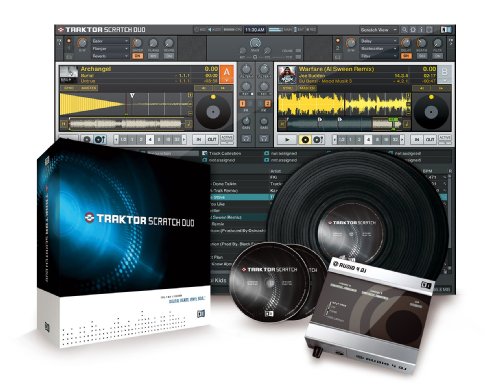 Native Instruments TRAKTOR SCRATCH DUO DJ Software/Hardware Package