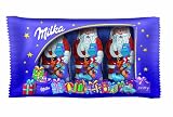Milka Weihnachtsmann Alpenmilch 3er, 4er Pack (4 x 60 g)