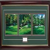 Amen Corner Holes#11,12,13 44X18 Framed Print