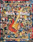 kids and infants educational toys item: Rock 'n Roll Jigsaw Puzzle 1000 Piece White Mountain