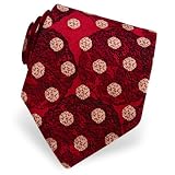 Rhinovirus Tie by I Awareables - Burgundy Silk