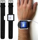 i-Watch Strap Pour les nouveaux iPod Nano 6G (6�me g�n�ration) de 8 Go, 16 Go