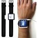 Navitech schwarzes i-Watch Uhrenarmband f�r das neue Apple iPod Nano 6G 8/16 GB (Sept. 2010 Ausgabe)