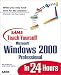 Book Sams Teach Yourself Microsoft Windows 2000 Professional in 24 Hours (Teach Yourself -- Hours)