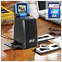 NEW! SVP Digital Film 35mm Negative & Slides Scanner with Flip LCD + AV Out! (SVP 2GB High Speed SD Memory Card Included)