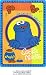 Cookie Monster Twin Plush Blanket (Cookie Jar)