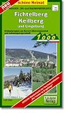 Doktor Barthel Wander- und Radwanderkarten, Wanderkarte und Radwanderkarte 'Die 1000er im Erzgebirge': Erlebnisregion um Kurort Oberwiesenthal und Johanngeorgenstadt. Wander-, Ski- und Radwanderkarte