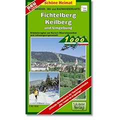 Doktor Barthel Wander- und Radwanderkarten, Wanderkarte und Radwanderkarte 'Die 1000er im Erzgebirge': Erlebnisregion um Kurort Oberwiesenthal und Johanngeorgenstadt. Wander-, Ski- und Radwanderkarte