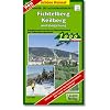 Doktor Barthel Wander- und Radwanderkarten, Wanderkarte und Radwanderkarte 'Die 1000er im Erzgebirge': Erlebnisregion um Kurort Oberwiesenthal und Johanngeorgenstadt. Wander-, Ski- und Radwanderkarte