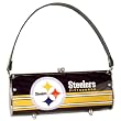 Pittsburgh Steelers Fender Purse - 12.5"x6"x3"