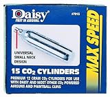 15-Pk. 12-gm. CO2 Cartridges