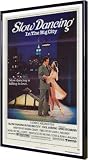 Slow Dancing In the Big City 11x17 Framed Poster