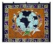 Batik wall hanging, 'Teamwork' Batik wall hanging, 'Teamwork'