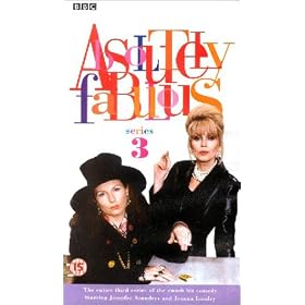 Absolutely Fabulous - Series 3 - Complete [VHS] [1992]