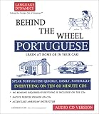  : Behind the Wheel Portuguese (Ten 60 minute CDs) (Behind the Wheel)