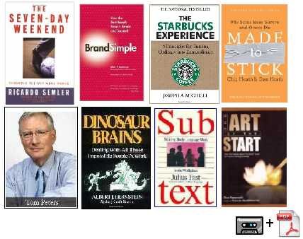 30 Business Briefs on Management, Sales, Leadership & Branding (18 on Audio Tape + 12 in PDF Format on CD-Rom) (Executive Book Summaries) Book Image