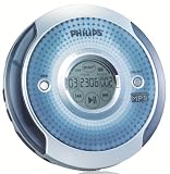 Philips EXP2561 Portable MP3-CD Player with top Mount L