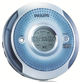Philips EXP2561 Portable MP3-CD Player with top Mount L by Philips