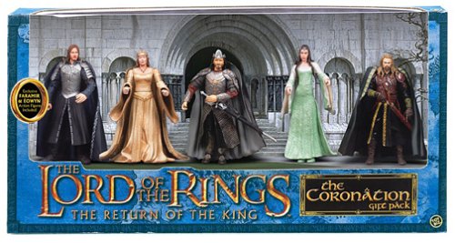 Childrens Toyshop  Toys : Coronation Lord of the Rings Gift Pack