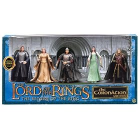 Coronation Gift Pack featuring exclusive Faramir and Eowyn (Lord of the Rings)