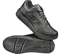 New Balance Men's MW926 Walking Shoes,Black,9.5 2E