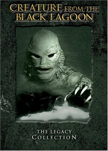 Creature from the Black Lagoon - The Legacy Collection (Creature from the Black Lagoon / Revenge of the Creature / The Creature Walks Among Us) (1954)