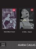 Maria Callas - Live In Hamburg 1959 And 1962 / La Callas... Toujours [DVD]