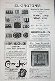 1907 ELKINGTON SILVER FACE CREAM WILLIAMSON CURTAINS