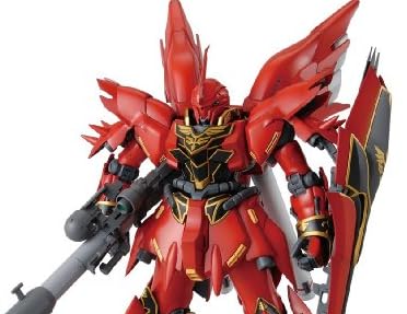 MG 1/100 MSN-06S シナンジュ (機動戦士ガンダムUC)