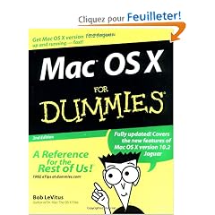 Mac OS X for Dummies