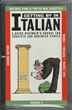 Getting By in Italian: with Audiocassettes