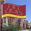 Minnesota Golden Gophers 3x5 Team Logo Flag