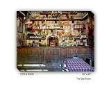 THE BAR ROOM - Gallery Wrapped, Stretched Canvas Photograph