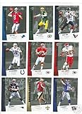 2006 Upper Deck Rookie Debut Base Set of 100 Cards Including Ben Roethlisberger, Peyton Manning, Tom Brady, Michael Vick, Larry Johnson, Ladainian Tomlinson, Donovan McNabb, Carson Palmer, Brett Favre, and more NFL Superstars!!