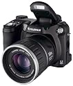 Fujifilm FinePix S5600 Zoom Digital Camera - Black (5.0MP, 10x Optical Zoom) 1.8 inch LCD