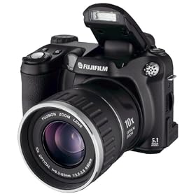 Fujifilm FinePix S5600 Zoom Digital Camera - Black (5.0MP, 10x Optical Zoom) 1.8 inch LCD