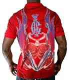 CHRISTIAN AUDIGIER Ed Hardy Mens Smoking Gun Short Sleeve Polo Shirt Top
