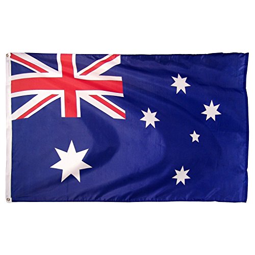 Australia Flag 3x5 ft Printed Polyester Banner by Briar Flags